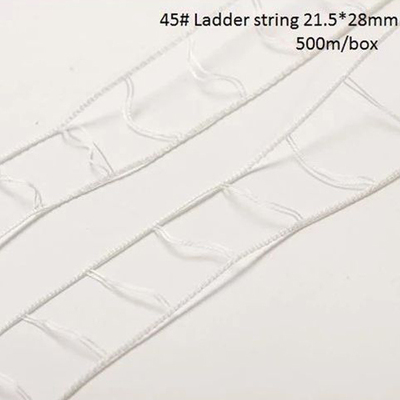 45# &nbsp;Ladder string 21.5*28mm &nbsp;&nbsp;500m/box