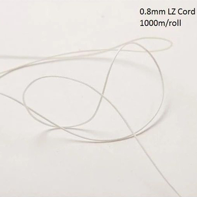 0.8mm &nbsp;LZ Cord &nbsp;&nbsp;1000m/roll