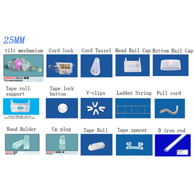 25MM accessories