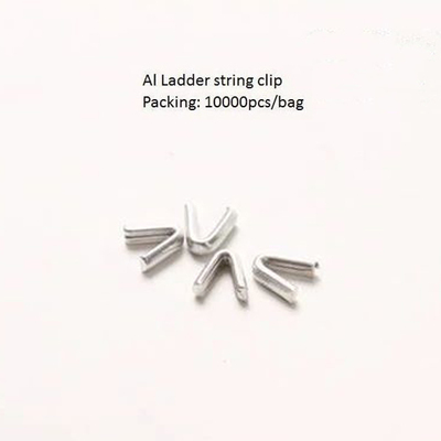 Al Ladder string clip (Packing:10000pcs/bag)