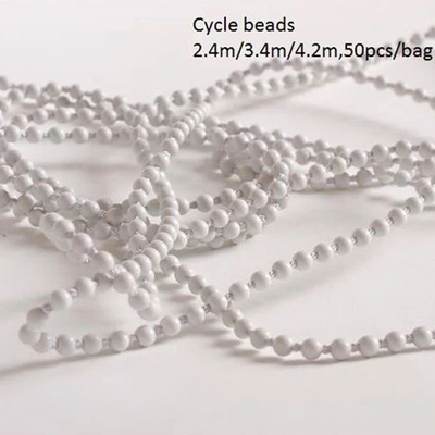 Cycle beads &nbsp;2.4m/3.4m/4.2m,50pcs/bag