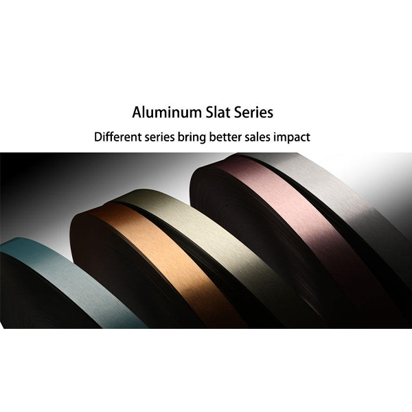 ALUMINIUM SLAT